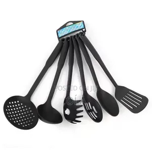 6-in-1 Plastic Spoon Set
