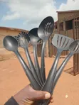 6-in-1 Plastic Spoon Set - 3