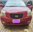 Kia Picanto 2009 Red - 1