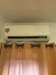 Barely Used 1hp Bruhm Air Conditioner - 1
