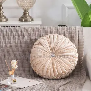 Round Throw Pillow - Home Interiors