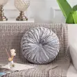 Round Throw Pillow - Home Interiors - 2