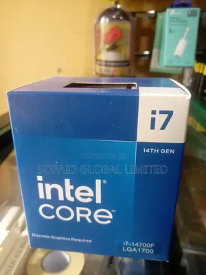 Intel Core i7-14700K Processor