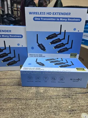 50m Wireless HDMI Extender 1x4 Way