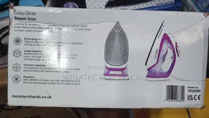 Original Morphy Richards 2800W Turbo Glide Steam Iron