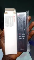 LG MR25 AI Magic Remote Controller (Black) - 1