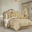 Royal Heritage Gold Fabric Curtains (10 pcs) - 1
