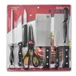 8 Pc Kitchen Knife Set - Big Wave Cutter - 1
