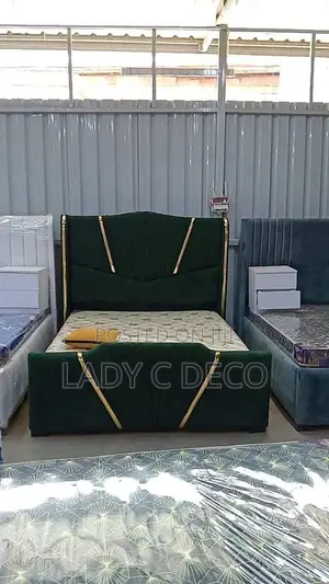 Luxury Bed Frame - Sabon Sammata