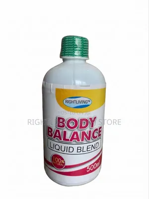 Body Balance Liquid Blend - Natural Wellness Supplement