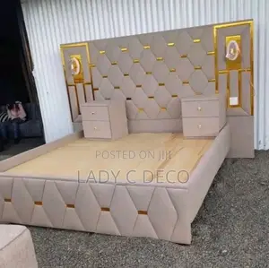 Luxury Bed Frame - Brand New