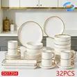32-Piece Dinner Set - 2