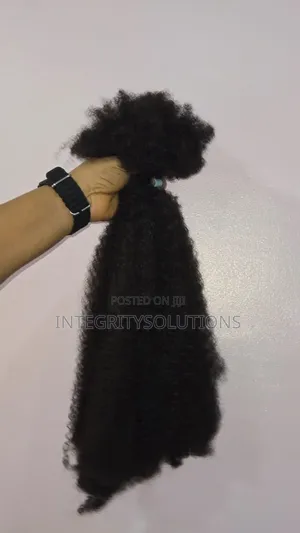 Kinky Bulk Hair Extensions
