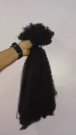 Kinky Bulk Hair Extensions - 1