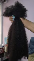 Kinky Bulk Hair Extensions - 2