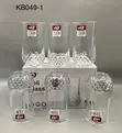 Set of 6 Quality Glass Cups - 2