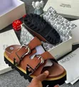 Alexander McQueen Men's Slippers - 1