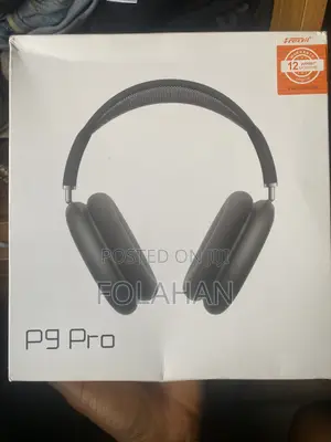 P9 Pro Headset/Earbuds - Black