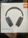 P9 Pro Headset/Earbuds - Black - 1