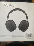 P9 Pro Headset/Earbuds - Black - 3