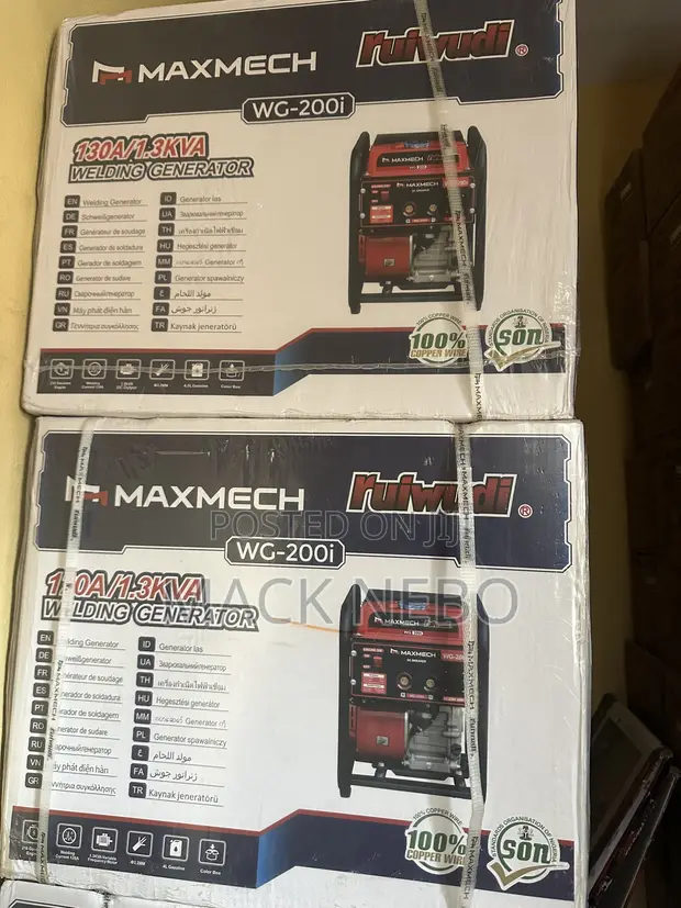 Maxmech Welding Machine 130A - 1