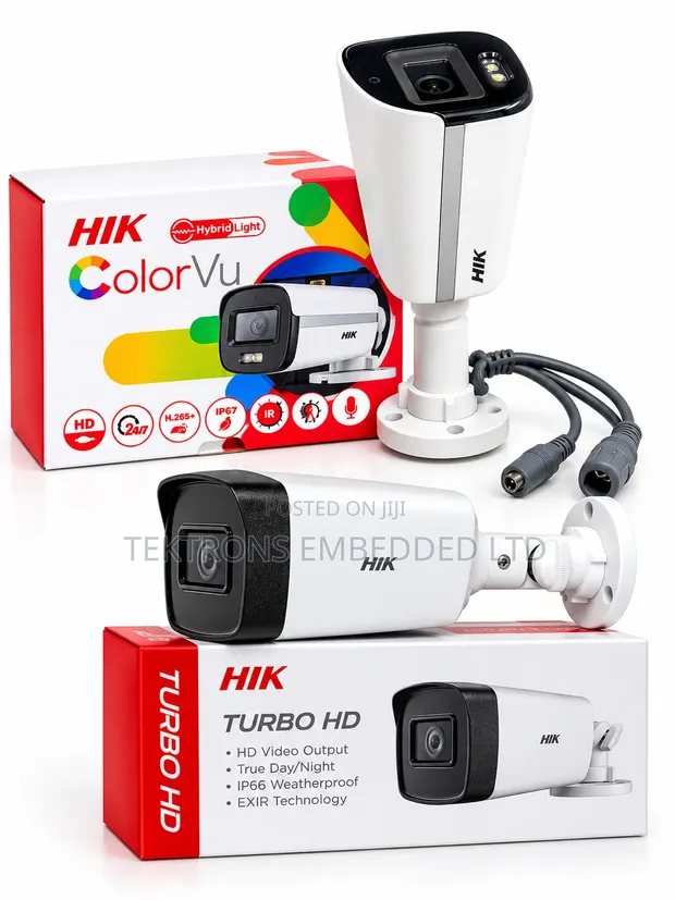 Hikvision 2MP 1080P H.265+ Mini Bullet Camera - 1