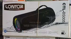 Lontor CTL-BS005 Wireless Bluetooth Speaker - 360° Stereo
