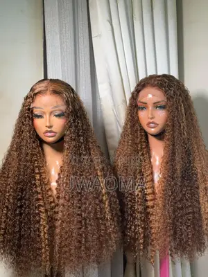 Q-E Jerry Wig - 5x5 Closure, Color 4