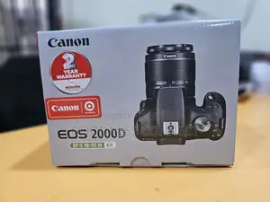 Canon EOS 2000D + EF-S 18-55mm III Kit