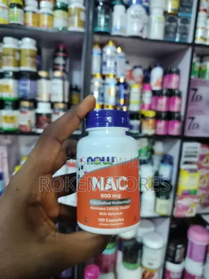 NOW Foods N-Acetyl Cysteine (NAC) 600mg Kapsul