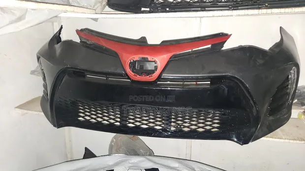 Complete Front Bumper for Toyota Corolla 2018 - 1