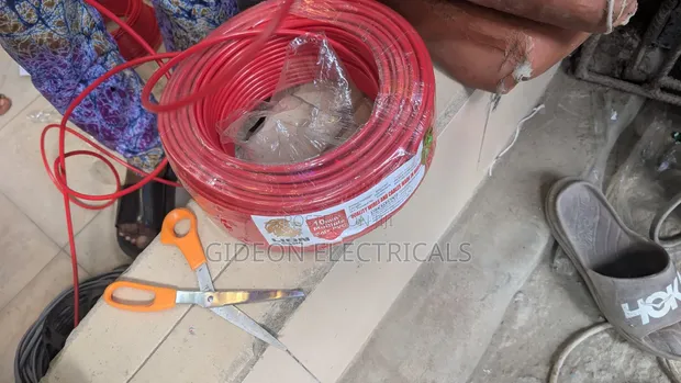 Lion Cable 10mm Igwe Guda Daya - 1