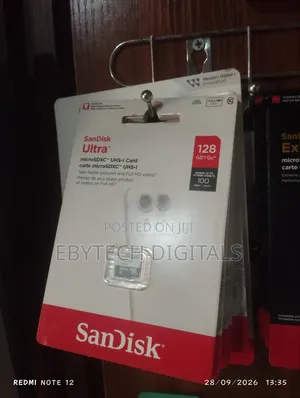 SanDisk 128GB Micro SD Card