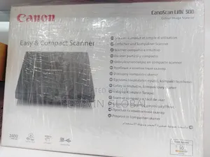 Canon Scan Lide 300 Color Flatbed Scanner