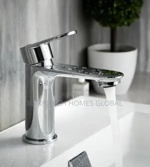 Babban Bakin Karfe Basin Mixer Tap