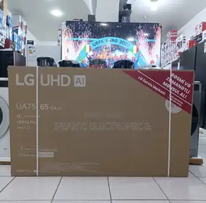 LG 65-Inch UA73 4K UHD Smart TV with AI Magic Remote