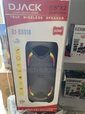 Djack Rechargeable Bass Sound System