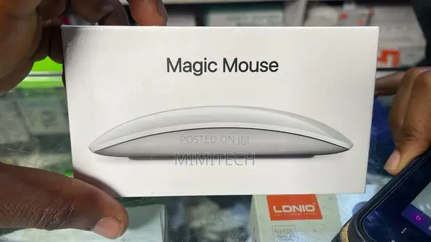 Apple Magic Mouse (Rechargeable) - 1