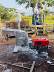 Stainless Steel Hammer Mill da 1115 Diesel Engine - 3
