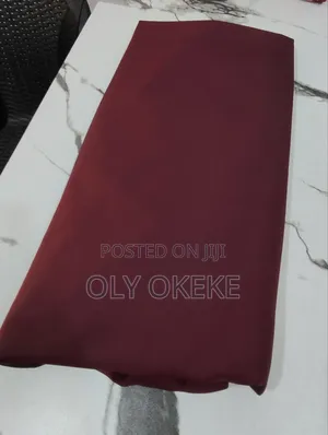 Quality Jonkoso Fabric - Burgundy