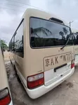 Toyota Coaster 2017 - Brown - 1