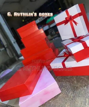 Gift Boxes - Branded & Unbranded