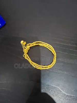 3-in-1 Plated Gold Bracelet Set