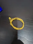 3-in-1 Plated Gold Bracelet Set - 1