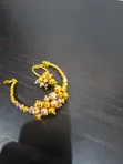 Ring Bracelet Plated Gold - 2