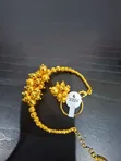 Ring Bracelet Plated Gold - 5