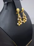 Quality Plated Gold Earrings - 1