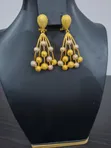 Quality Plated Gold Earrings - 2