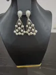 Quality Plated Gold Earrings - 3