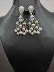 Quality Plated Gold Earrings - 4